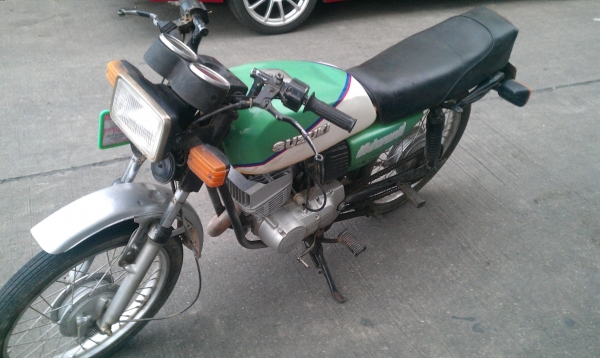 ขาย SUZUKI TRS. ทะเบียนพร้อมโอน