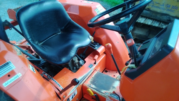 มาแล้ว KUBOTA L3408 + โรตารีตราช้าง พร้อมติดใบมีดดันดินหน้าใหม่ สยามแทรกเตอร์ และผาน 6 ตราช้าง เอาไปเลย มาแล้ว KUBOTA L3408 + โรตารีตราช้าง พร้อมติดใบมีดดันดินหน้าใหม่ สยามแทรกเตอร์ และผาน 6 ตราช้าง เอาไปเลย
