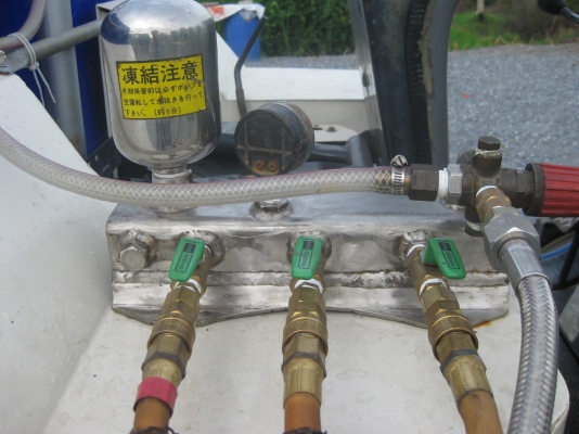 รถพ่นสารเคมี