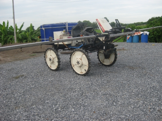 รถพ่นสารเคมี