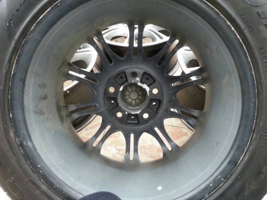 แม็ก BMW ซีรี่ส์5 ขอบ 17 x 8 1ชุด (ไม่รวมยางนะครับ)