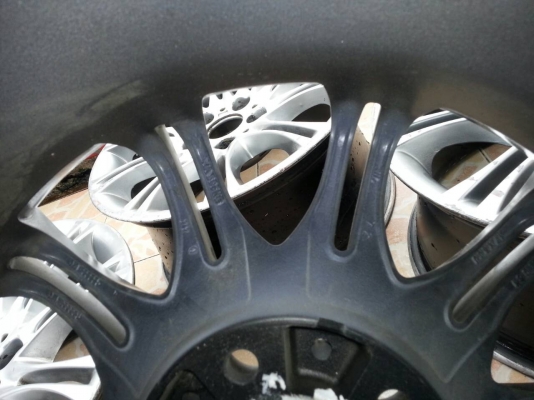 แม็ก BMW ซีรี่ส์5 ขอบ 17 x 8 1ชุด (ไม่รวมยางนะครับ)