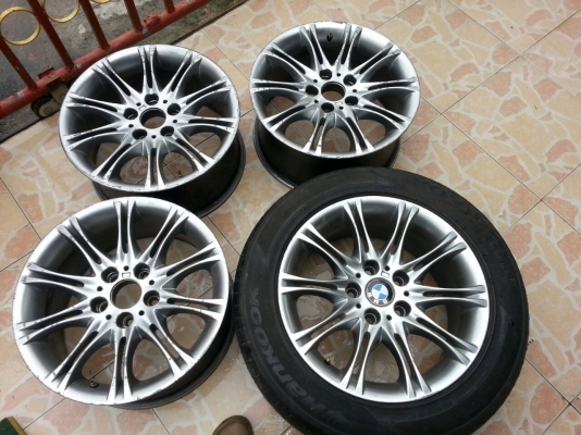 แม็ก BMW ซีรี่ส์5 ขอบ 17 x 8 1ชุด (ไม่รวมยางนะครับ)