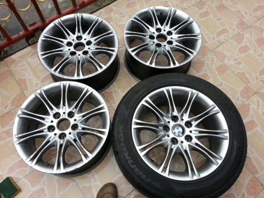 แม็ก BMW ซีรี่ส์5 ขอบ 17 x 8 1ชุด (ไม่รวมยางนะครับ)