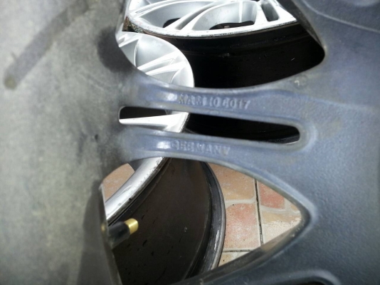 แม็ก BMW ซีรี่ส์5 ขอบ 17 x 8 1ชุด (ไม่รวมยางนะครับ)