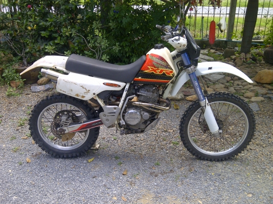ขาย xr250r ปี1991 ตัวแข่ง ถังพลาสติก