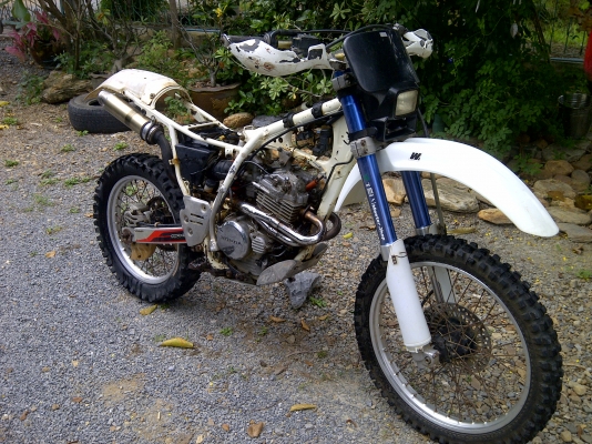 ขาย xr250r ปี1991 ตัวแข่ง ถังพลาสติก ขาย xr250r ปี1991 ตัวแข่ง ถังพลาสติก