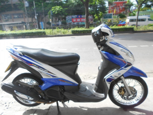 Yamaha-Mio 125 cc เครื่องกริ๊ป ๆ เลยครับ