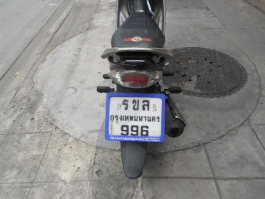 Yamaha-Spark 135 สตาร์ทมือครับ สถาพเสวย เครื่องนิ่มๆเลยครับ