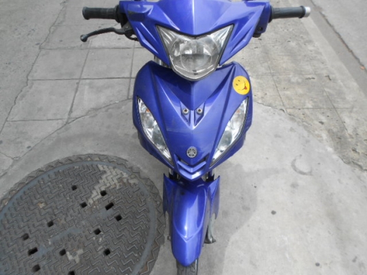 Yamaha-Spark 135 สตาร์ทมือครับ สถาพเสวย เครื่องนิ่มๆเลยครับ