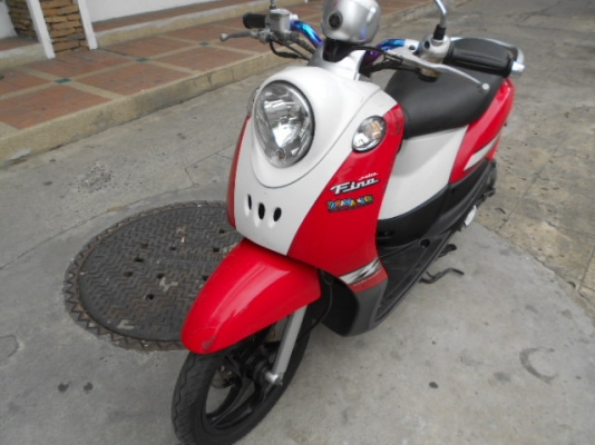Yamaha-Fino 115 cc สภาพสวยๆครับ สภาพพร้อมใช้งานครับ