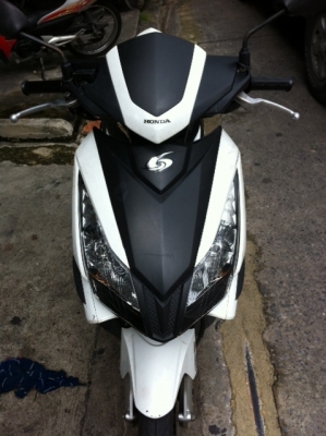 Honda Airbrade แม๊กคอบบาย ปี50 เครื่องดี