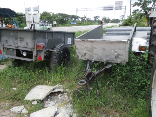 รถพ่วง กระบะ รถไถ ของนอก