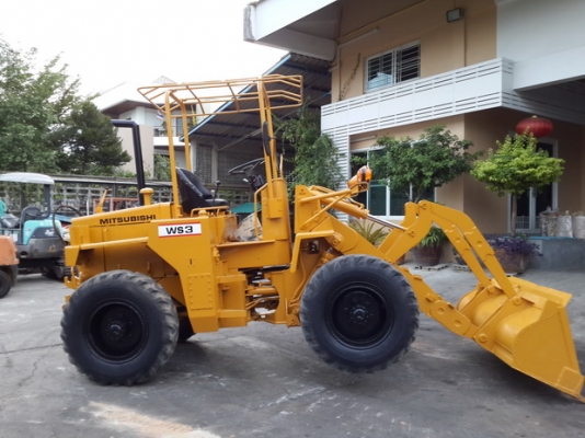 ขาย รถตัก MITSUBISHI รุ่น WS3 มือสองญี่ปุ่น