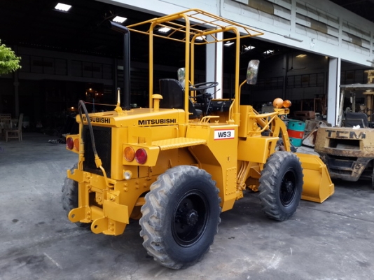 ขาย รถตัก MITSUBISHI รุ่น WS3 มือสองญี่ปุ่น