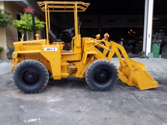 ขาย รถตัก MITSUBISHI รุ่น WS3 มือสองญี่ปุ่น