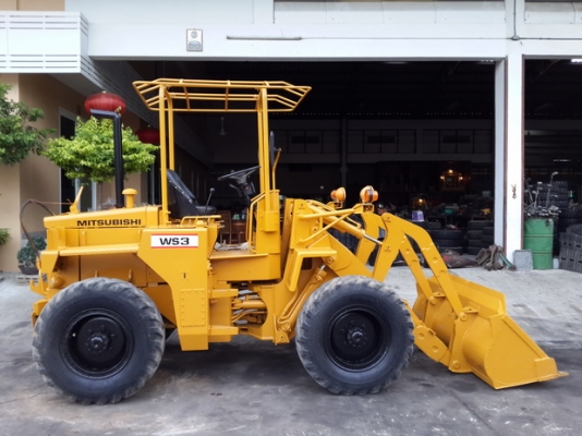ขาย รถตัก MITSUBISHI รุ่น WS3 มือสองญี่ปุ่น