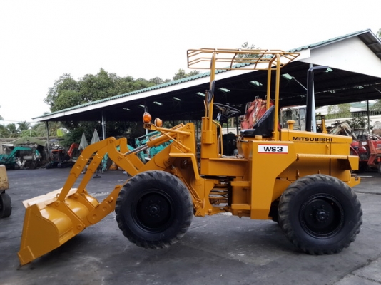 ขาย รถตัก MITSUBISHI รุ่น WS3 มือสองญี่ปุ่น