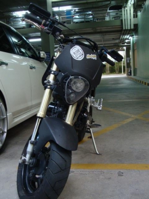 ขาย  KSR 110 ปี 2551 (สีดำด้าน แนวสตั้น ) ราคาถูก 32500.-