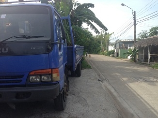 ขาย isuzu nqr120 ราคาถูกด่วน ลงรูปใหม่แล้วนะครับ