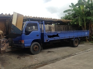 ขาย isuzu nqr120 ราคาถูกด่วน ลงรูปใหม่แล้วนะครับ