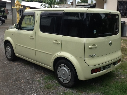 ขายหรือแลก NISSAN Cube สีครีม อินวอยร์ เอกสารครบ โทร 0897613595 (เบียร์) ขายหรือแลก NISSAN Cube สีครีม อินวอยร์ เอกสารครบ โทร 0897613595 (เบียร์)
