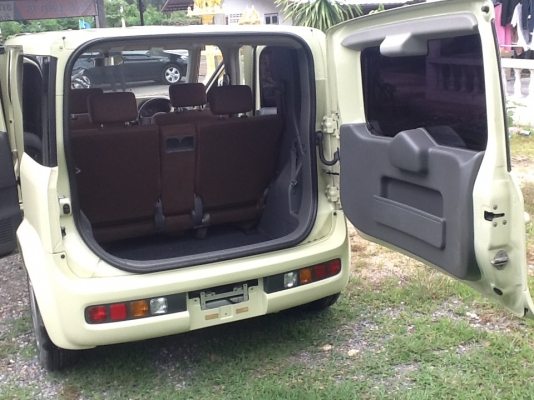 ขายหรือแลก NISSAN Cube สีครีม อินวอยร์ เอกสารครบ โทร 0897613595 (เบียร์) ขายหรือแลก NISSAN Cube สีครีม อินวอยร์ เอกสารครบ โทร 0897613595 (เบียร์)