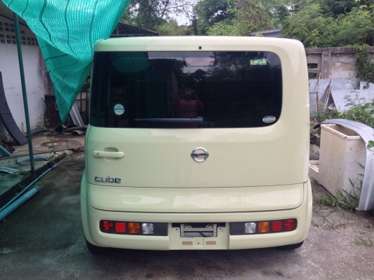 ขายหรือแลก NISSAN Cube สีครีม อินวอยร์ เอกสารครบ โทร 0897613595 (เบียร์) ขายหรือแลก NISSAN Cube สีครีม อินวอยร์ เอกสารครบ โทร 0897613595 (เบียร์)
