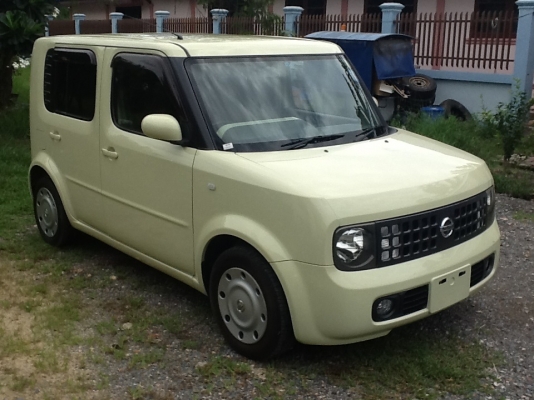 ขายหรือแลก NISSAN Cube สีครีม อินวอยร์ เอกสารครบ โทร 0897613595 (เบียร์) ขายหรือแลก NISSAN Cube สีครีม อินวอยร์ เอกสารครบ โทร 0897613595 (เบียร์)