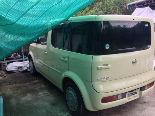 ขายหรือแลก NISSAN Cube สีครีม อินวอยร์ เอกสารครบ โทร 0897613595 (เบียร์) ขายหรือแลก NISSAN Cube สีครีม อินวอยร์ เอกสารครบ โทร 0897613595 (เบียร์)