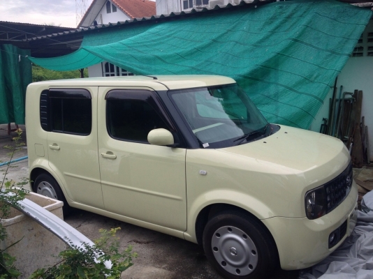 ขายหรือแลก NISSAN Cube สีครีม อินวอยร์ เอกสารครบ โทร 0897613595 (เบียร์) ขายหรือแลก NISSAN Cube สีครีม อินวอยร์ เอกสารครบ โทร 0897613595 (เบียร์)