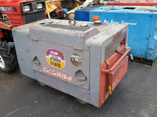 ขาย เครื่องเชื่อมสนาม DENYO 270SS,BLW280,TLW300  มือสองญี่ปุ่น