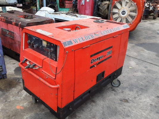 ขาย เครื่องเชื่อมสนาม DENYO 270SS,BLW280,TLW300  มือสองญี่ปุ่น