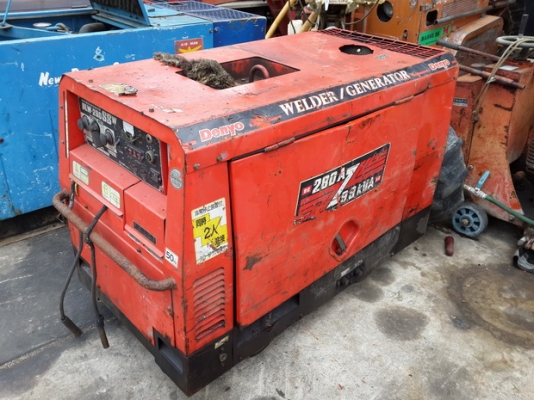 ขาย เครื่องเชื่อมสนาม DENYO 270SS,BLW280,TLW300  มือสองญี่ปุ่น