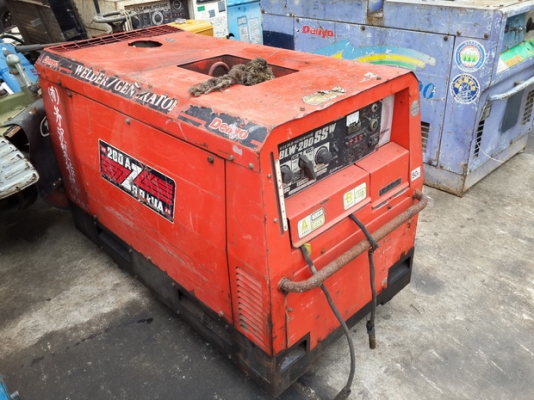 ขาย เครื่องเชื่อมสนาม DENYO 270SS,BLW280,TLW300  มือสองญี่ปุ่น