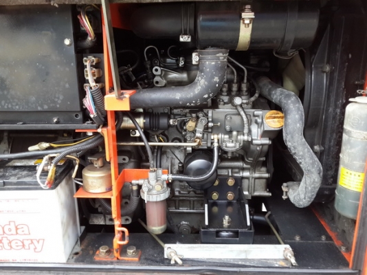 ขาย เครื่องเชื่อมสนาม DENYO 270SS,BLW280,TLW300  มือสองญี่ปุ่น