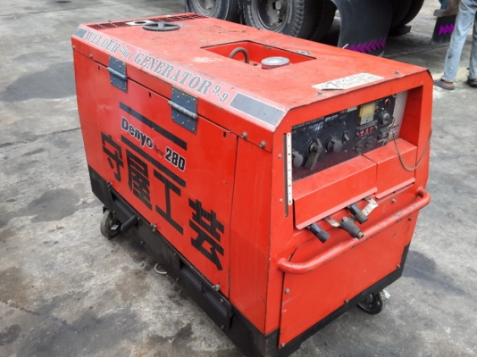 ขาย เครื่องเชื่อมสนาม DENYO 270SS,BLW280,TLW300  มือสองญี่ปุ่น