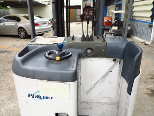 รถยกไฟฟ้า แบบยืนขับ ขนาด 1.3 เสาสูง 4.5 เมตร Nichiyu FBRMA13-70-450