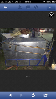 รถเข็นขายของ