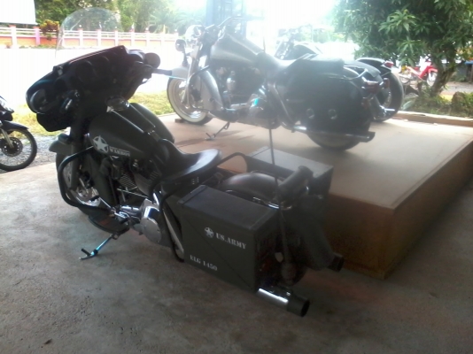 ต้องการขายด่วน  Harley Davidson หน้ากาก