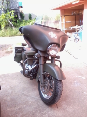 ต้องการขายด่วน  Harley Davidson หน้ากาก