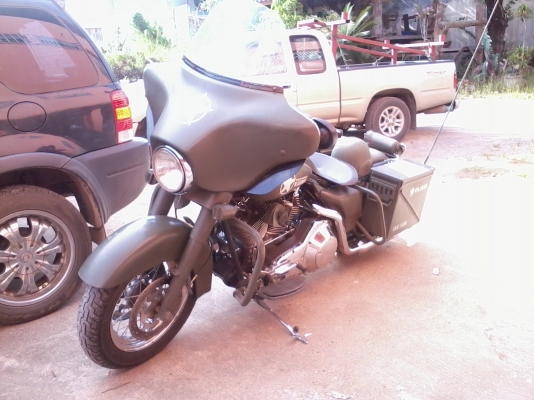 ต้องการขายด่วน  Harley Davidson หน้ากาก