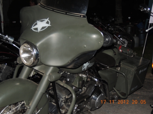 ต้องการขายด่วน  Harley Davidson หน้ากาก