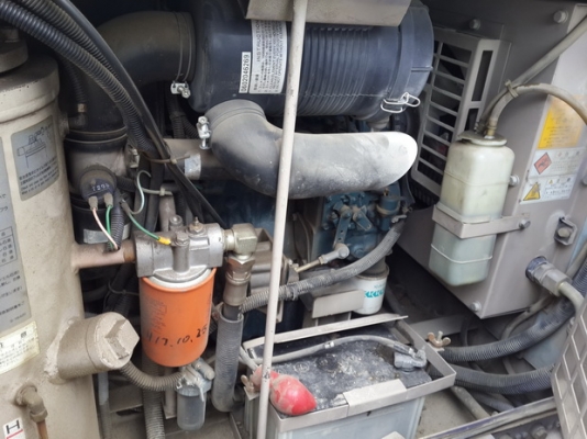 ขาย เครื่องลม AIRMAN PDR90 มือสองญี่ปุ่น