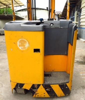 รถยกไฟฟ้า แบบยืนขับ ขนาด 2 ตัน เสาสูง 4 เมตร Nichiyu FBRA20-H70B-450