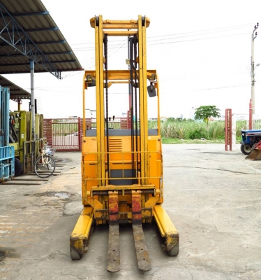 รถยกไฟฟ้า แบบยืนขับ ขนาด 2 ตัน เสาสูง 4 เมตร Nichiyu FBRA20-H70B-450