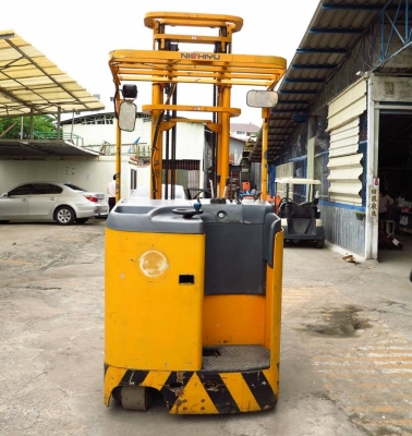 รถยกไฟฟ้า แบบยืนขับ ขนาด 2 ตัน เสาสูง 4 เมตร Nichiyu FBRA20-H70B-450