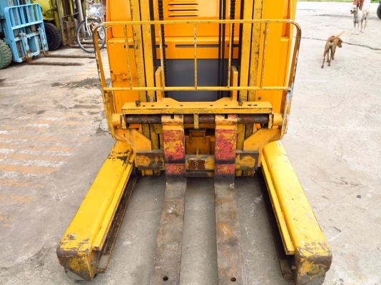 รถยกไฟฟ้า แบบยืนขับ ขนาด 2 ตัน เสาสูง 4 เมตร Nichiyu FBRA20-H70B-450