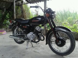 ขาย มอเตอร์ไซค์ SUZUKI K125 คลาสสิค