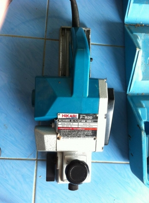 ขาย กบใสไม้ไฟฟ้า HIKARI มือสอง สภาพใหม่